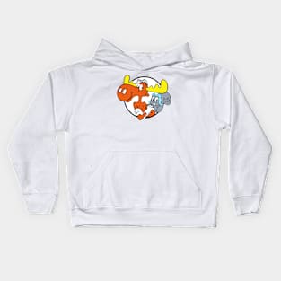 Cartoon Set Kids Hoodie